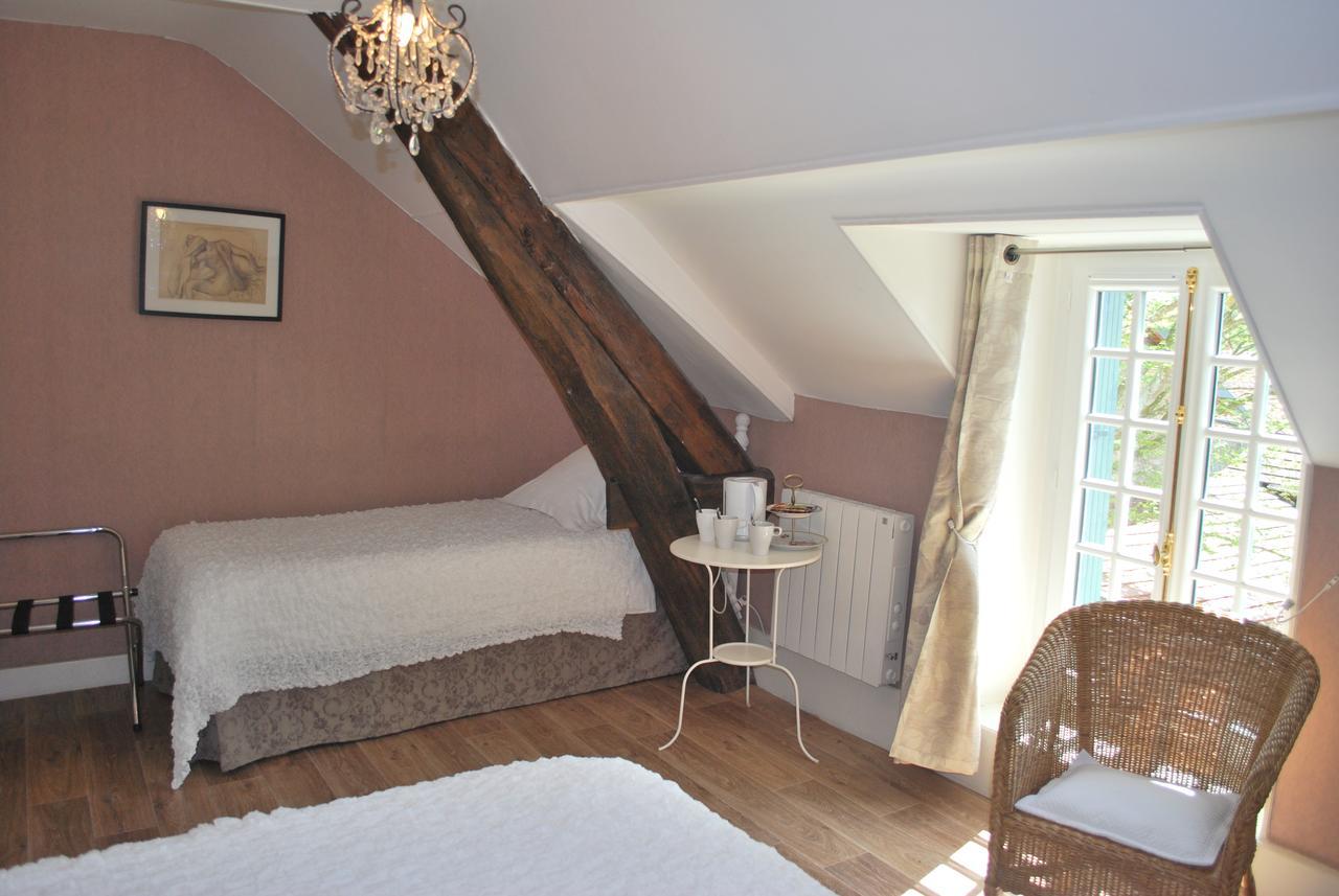 Domaine Les Gandins Bed and Breakfast Saint-Germain-de-Salles Zewnętrze zdjęcie