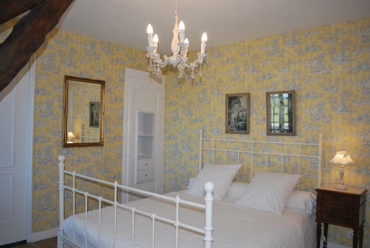 Domaine Les Gandins Bed and Breakfast Saint-Germain-de-Salles Zewnętrze zdjęcie